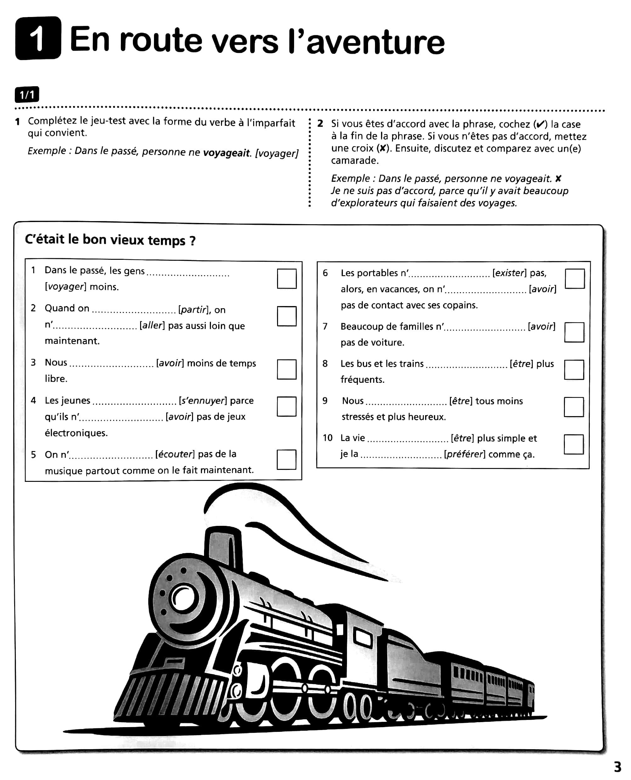 Sách ngoại văn: Panorama francophone 2 Workbook: French ab initio for the IB Diploma (French Edition)