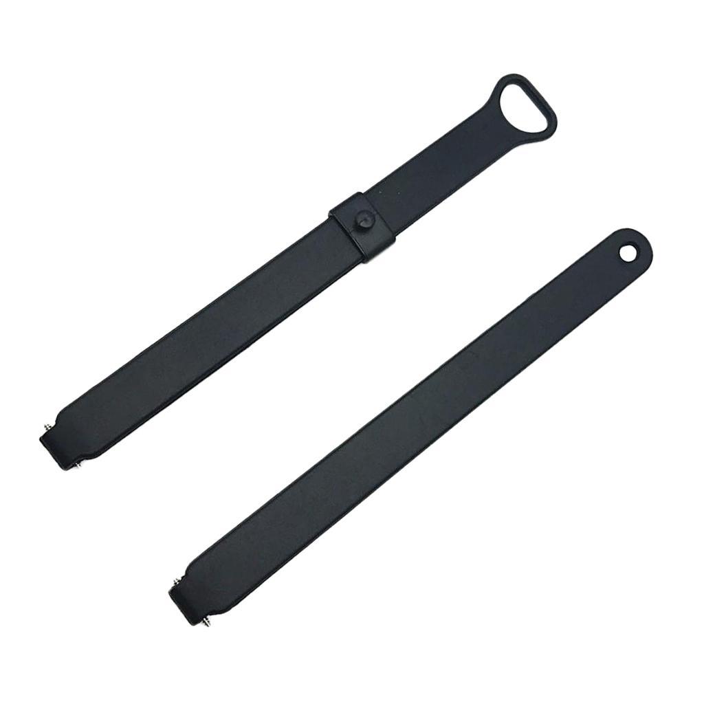 For Misfit Ray Fitness Tracker Watch Band ,3 X TPE Rubber Wrist Strap Belt Bracelet Replacement Wristband Accessories