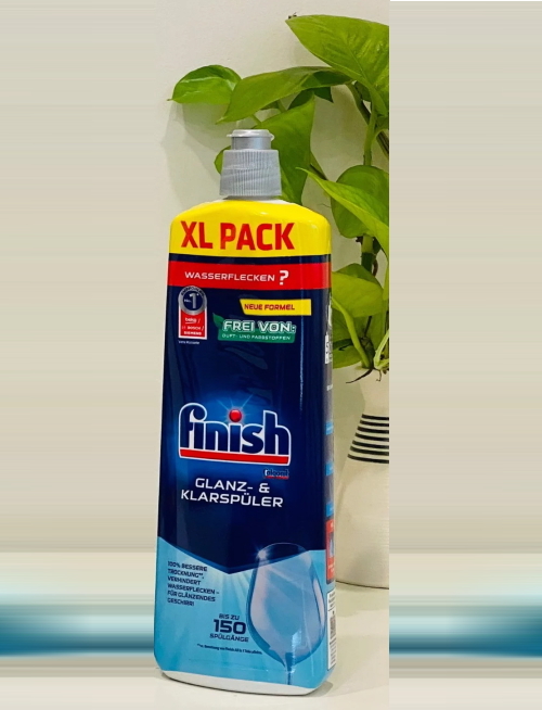 Nước làm bóng (trợ xả) Finish chai 750ml