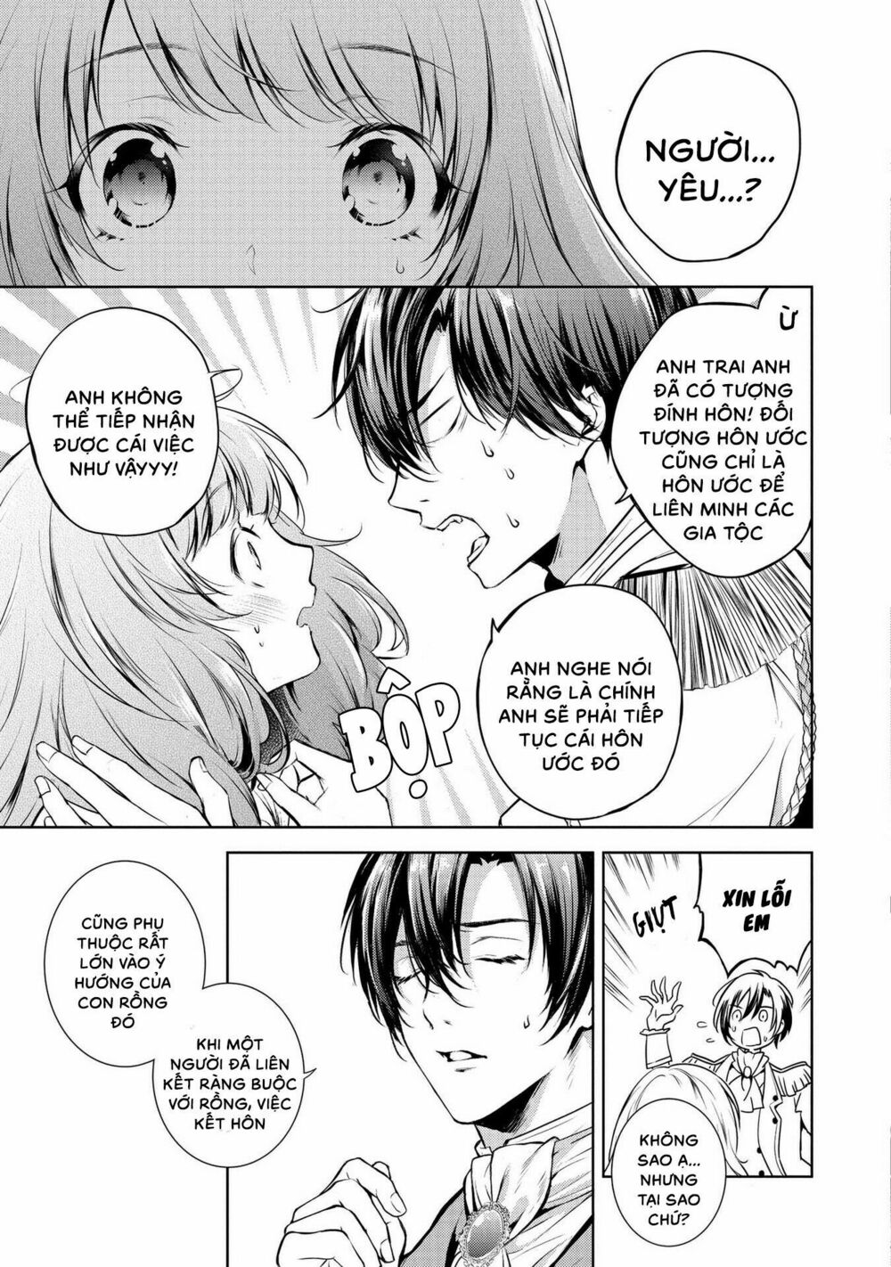 the dragon knight's beloved chapter 3 13