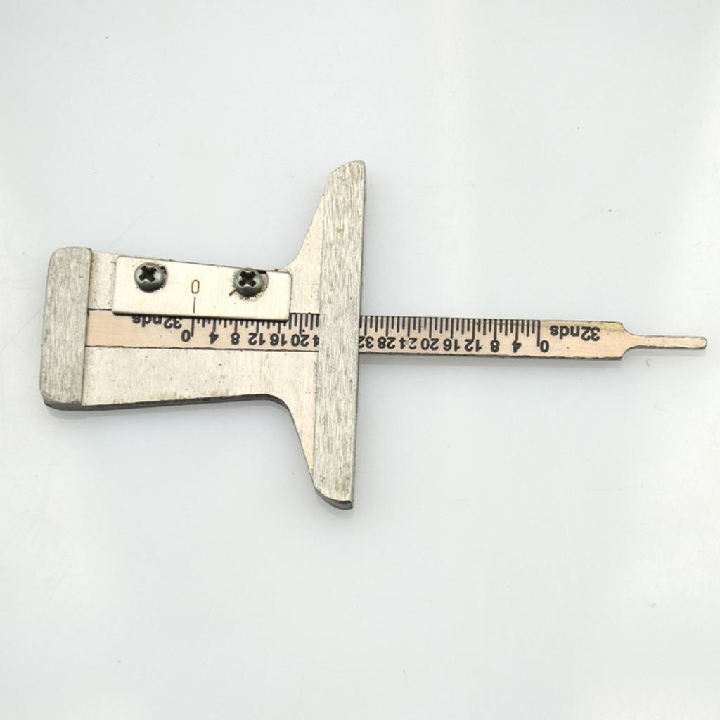 Tyre Depth Gauge Caliper Measure for Car Motorcycle Caravan Trailer Wheel