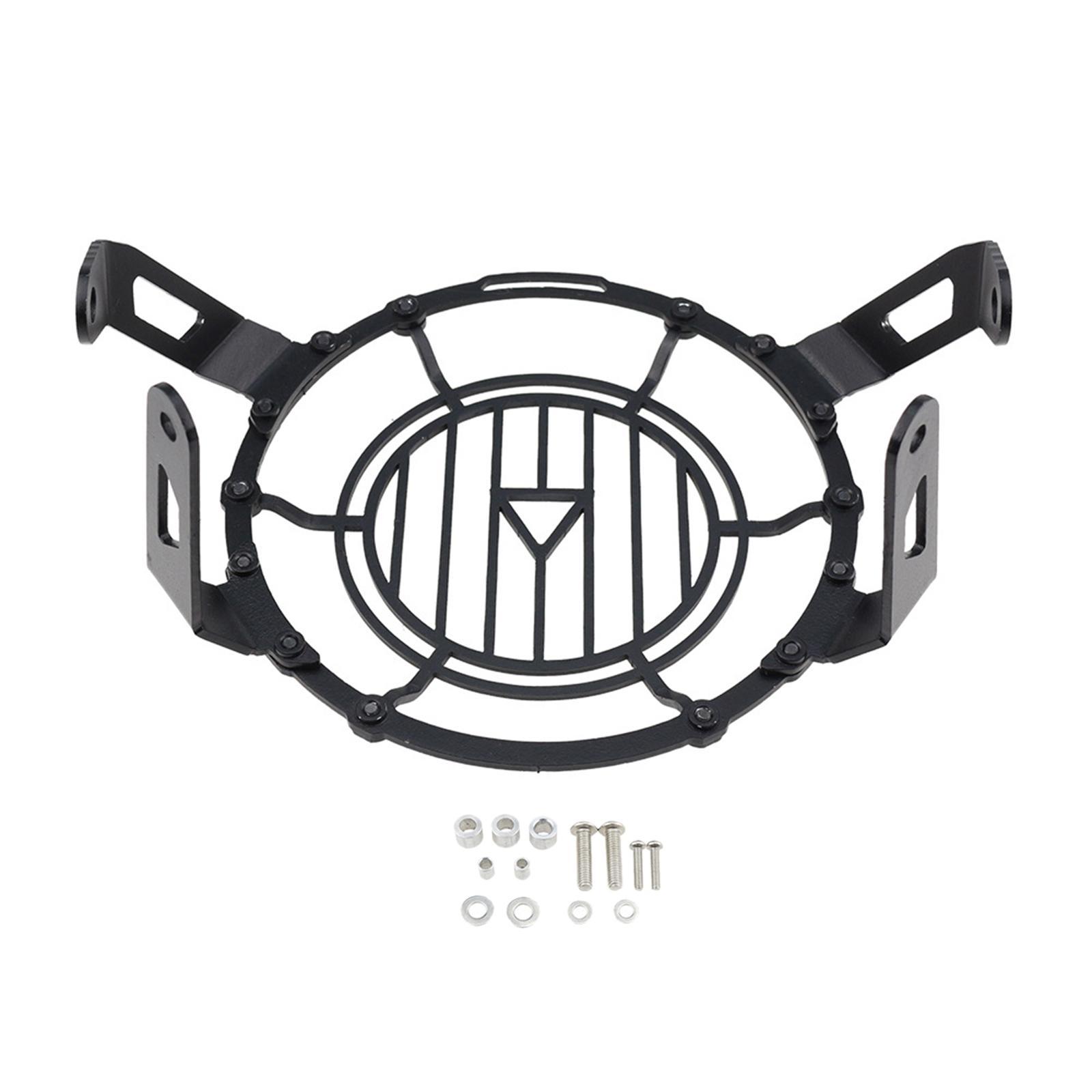 Iron Headlight Guard Head Light   for  Street Scrambler