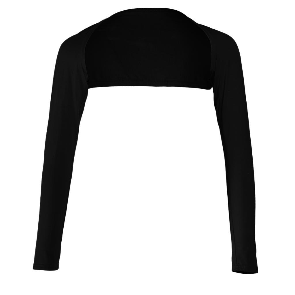 3x Comfortable Shoulder Arm Cover Shrug Hijab Tops Sleeve for Golf Riding