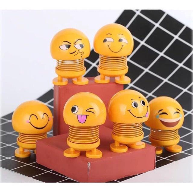 Thú nhún Emoji ngộ nghĩnh FREESHIPCon lắc lò xo siêu vui