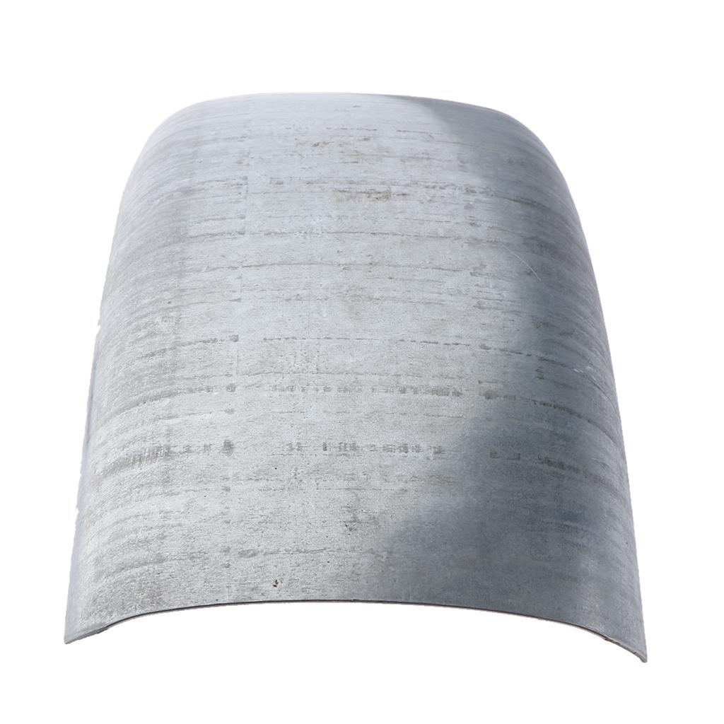 6.3 ''Thép Xe Máy Ngắn Phía Trước Phía Sau Fender Chắn Bùn Fairing cho Harley