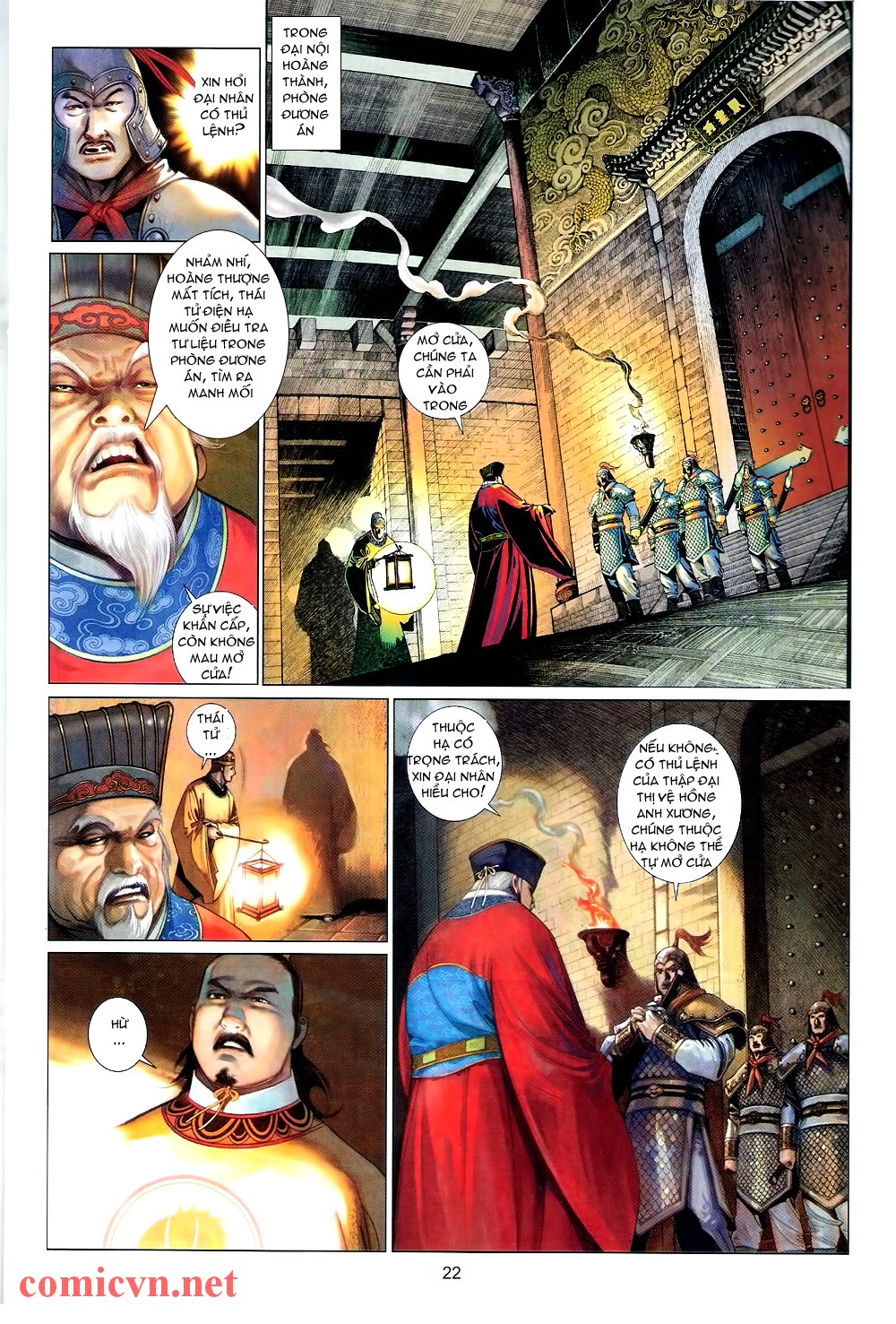 phong vân chapter 573 22