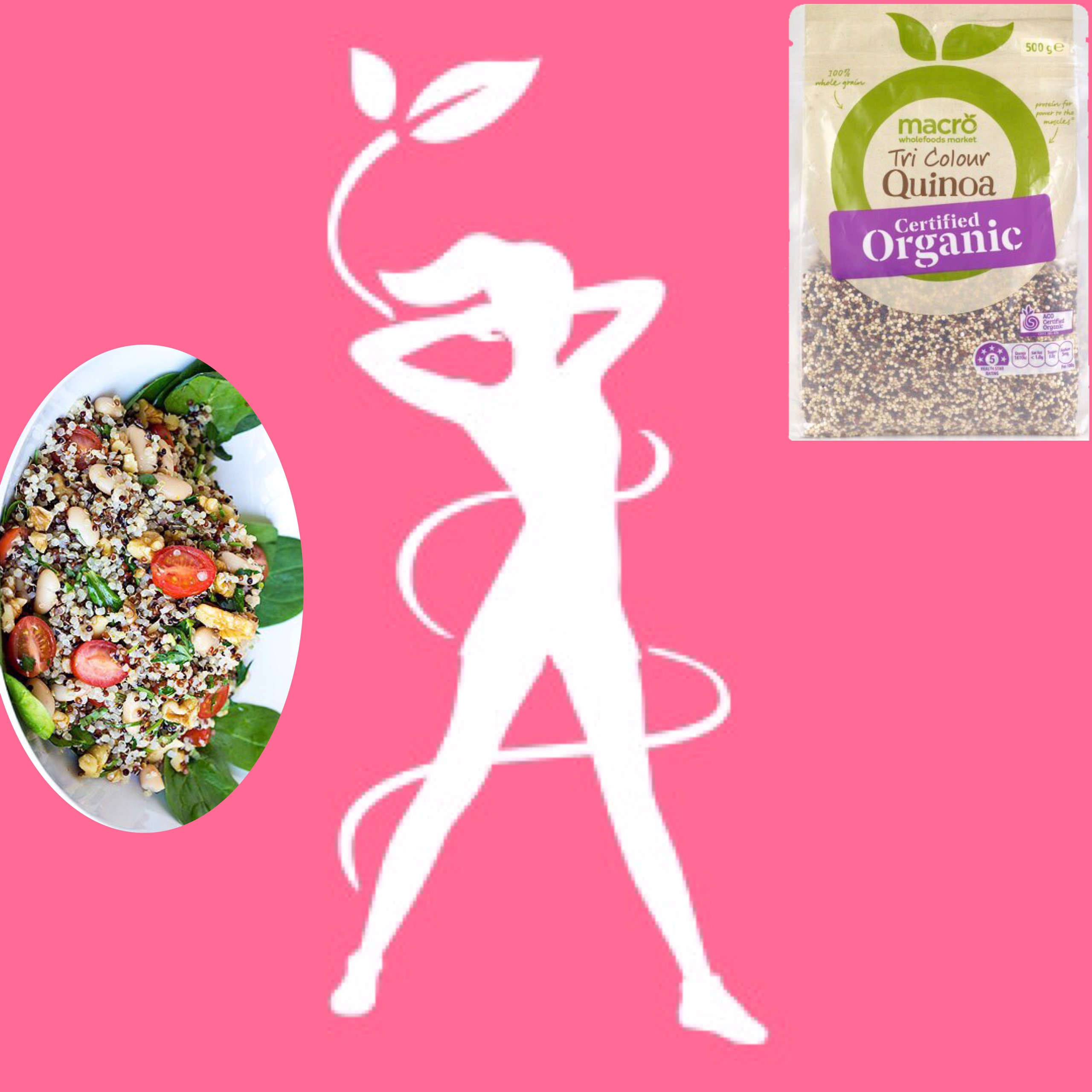 Hạt Quinoa Macro Organic Quinoa Tri Colour Úc giàu dinh dưỡng giúp giảm cholesterol, kiểm soát đường huyết, tốt cho tim mạch - QuaTangMe Extaste