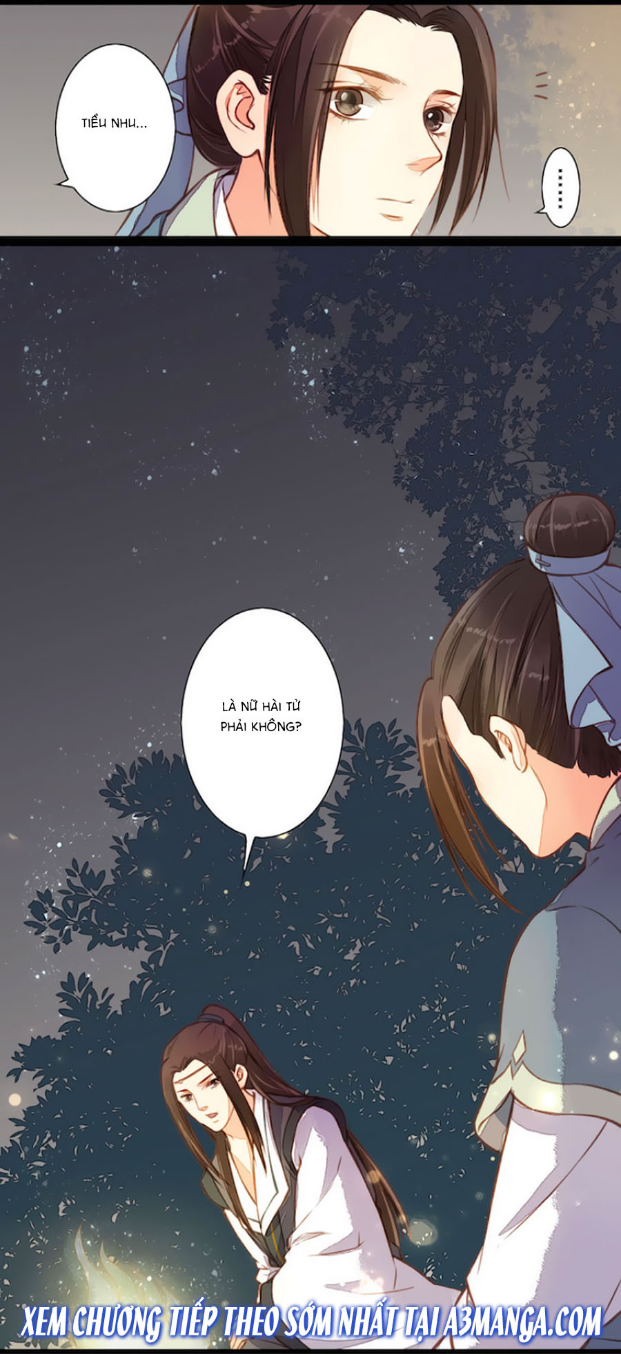 An Gia Hữu Nữ chapter 10 - Trang 11