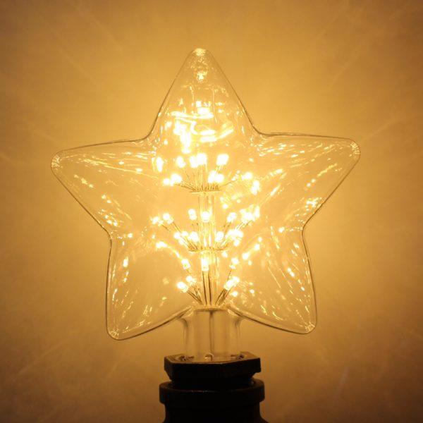 Đèn led builb trang trí hình ngôi sao GV-FB-STAR