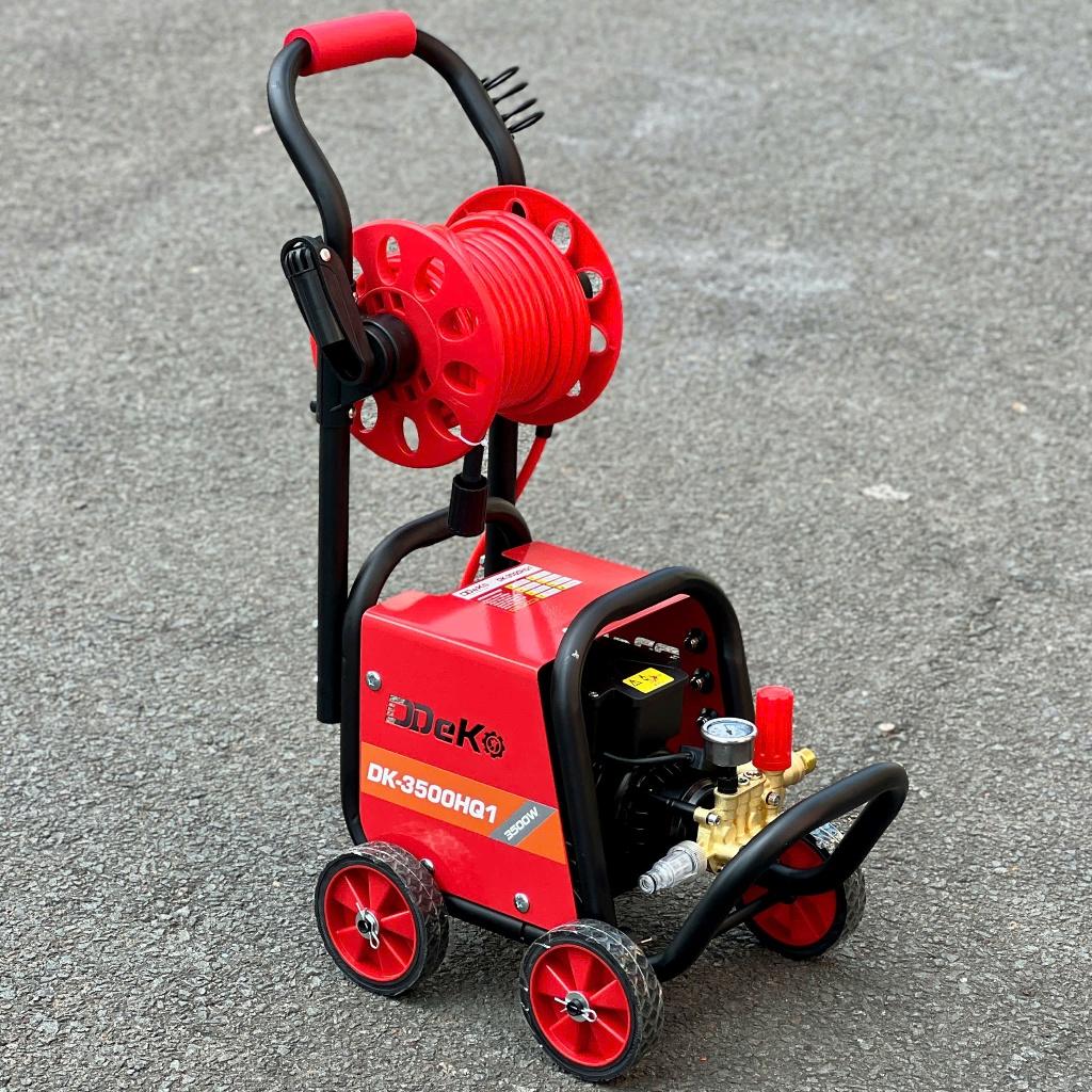 MÁY RỬA XE 3500W CÓ CHỈNH ÁP DK-3500HQ DEKO - HÀNG CHÍNH HÃNG