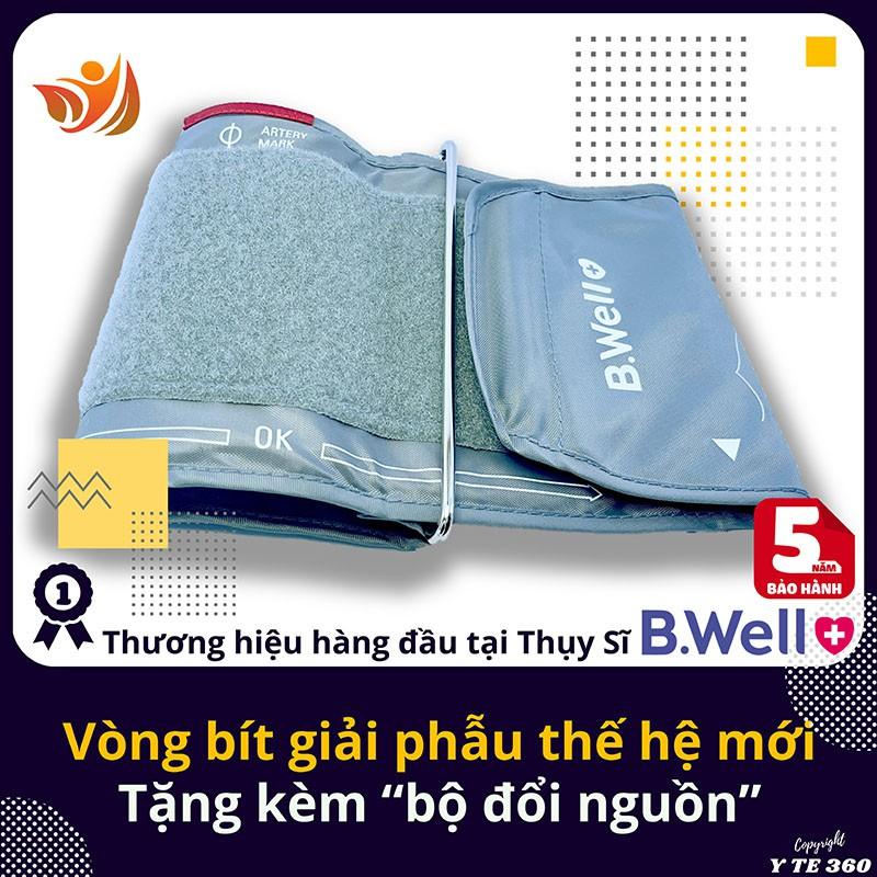 Máy Đo Huyết Áp Điện Tử Bắp Tay B Well PRO 36 | Sản Xuất Tại Thụy Sĩ | Có Trợ Lý Tiếng Việt