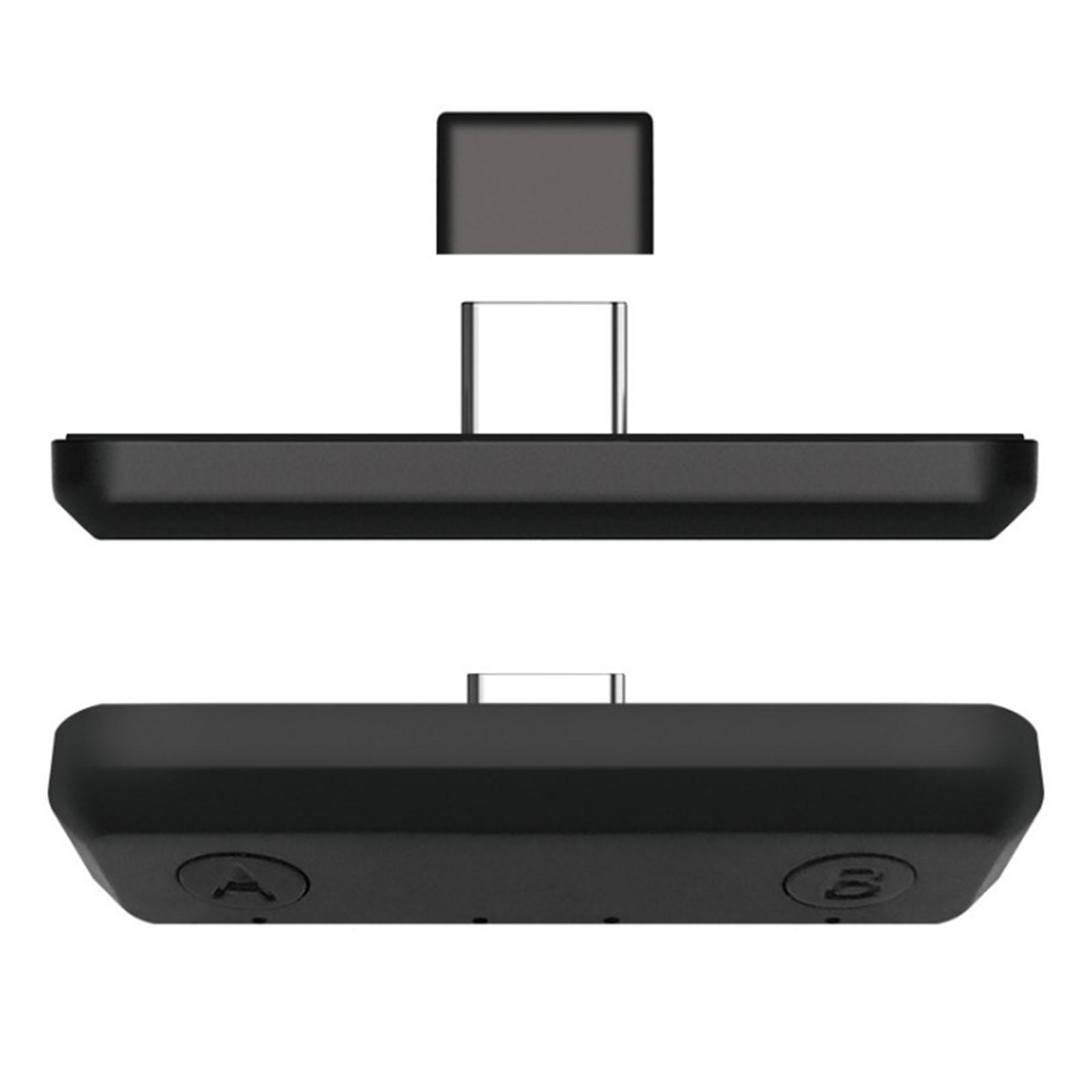 New USB/Type-C Bluetooth Adapter Audio Receiver for /PC Headphone Earbuds