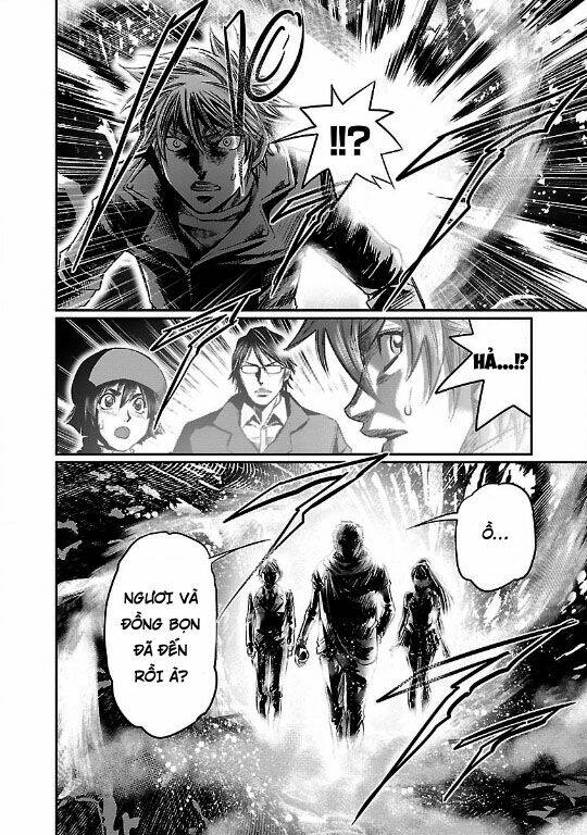 choujin sensen chapter 17 22