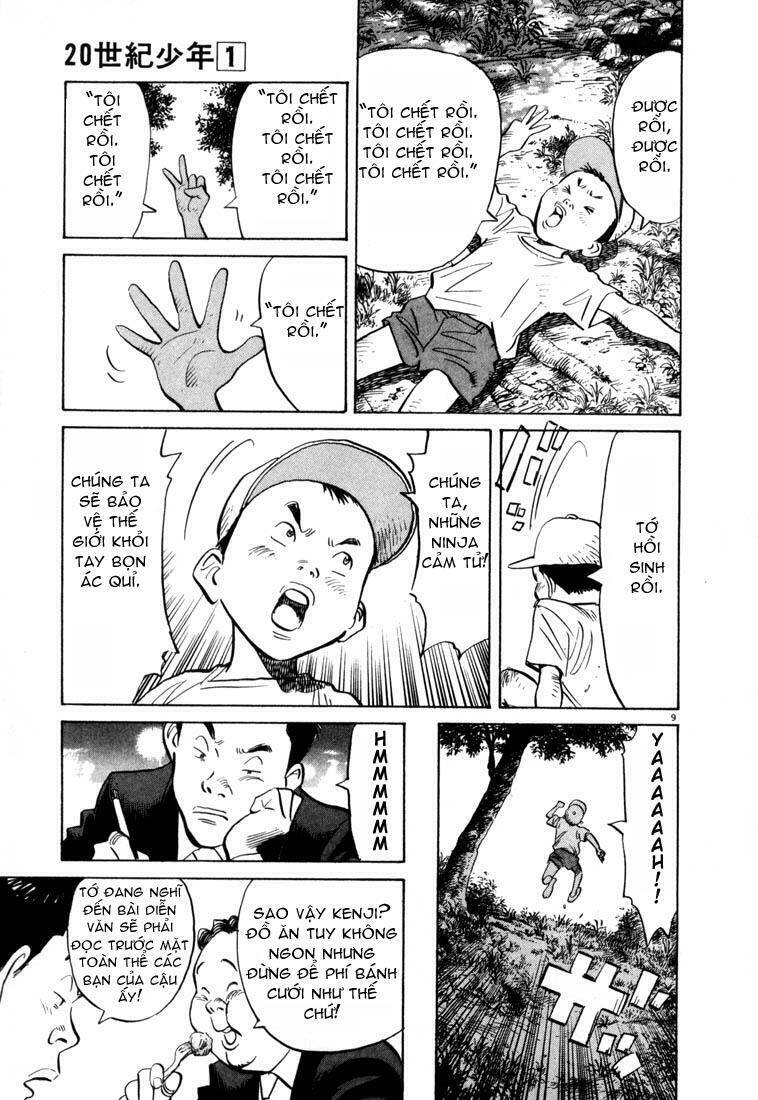 những chàng trai thế kỉ 20 chapter 2 9