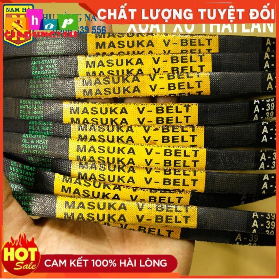Dây coroa máy rửa xe ô tô, máy rửa xe máy - Bản A35, A36, A37, A38, A39, A40, B52, B66