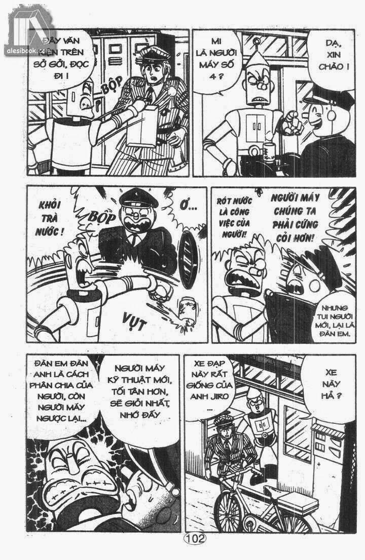 cảnh sát siêu quậy chapter 47 3