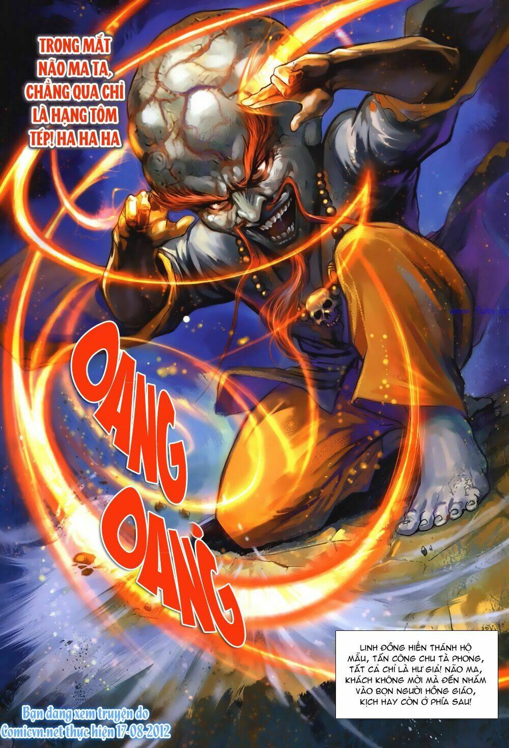 tuý quyền - hoàng ngọc lang chapter 6 30