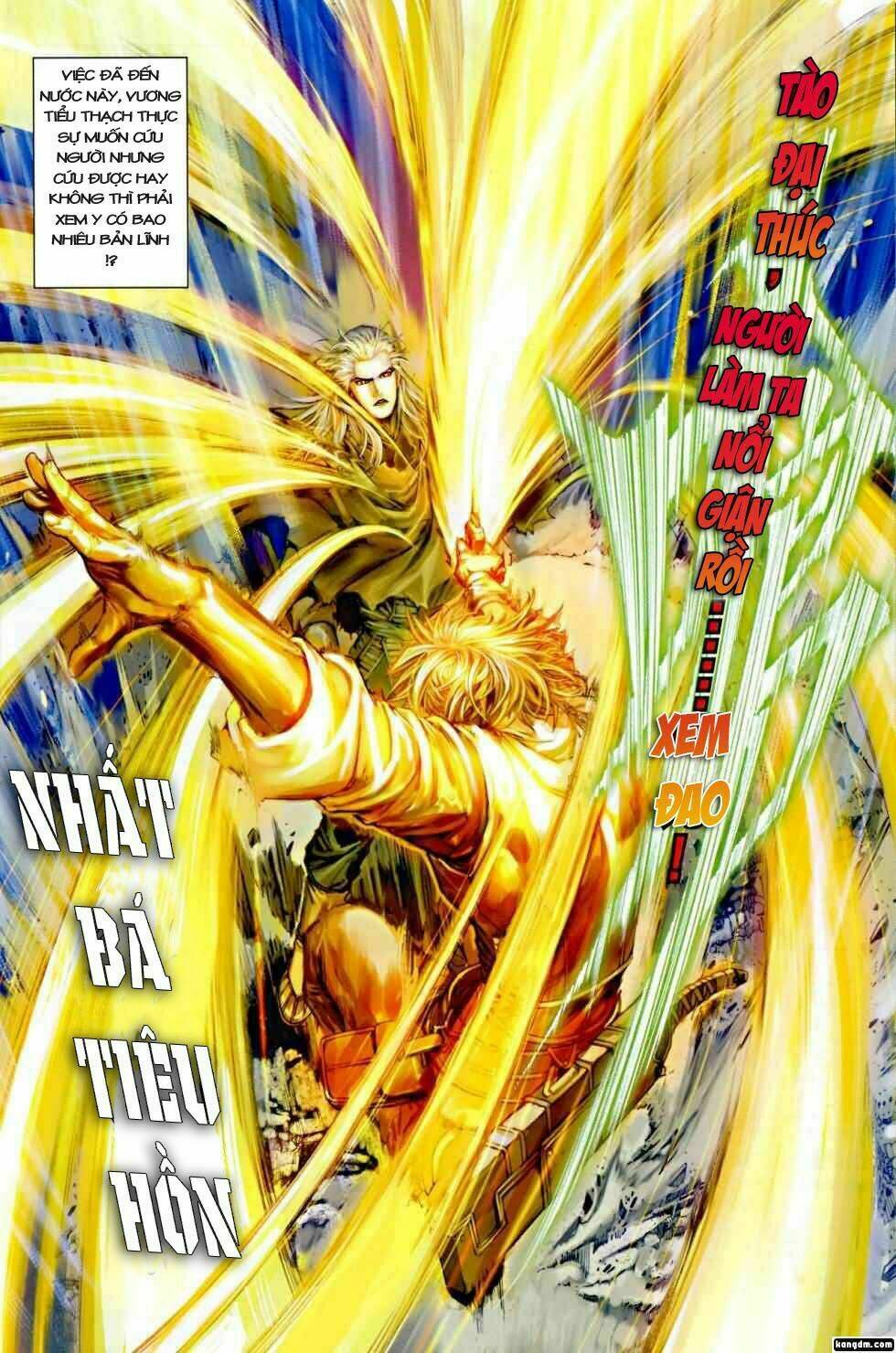 ôn thuỵ an quần hiệp truyện chapter 5 19