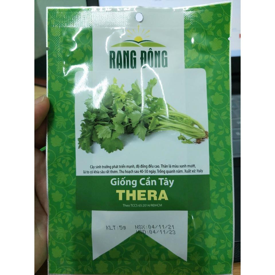 Hạt giống rau cần tây Rado, đóng gói 5gr