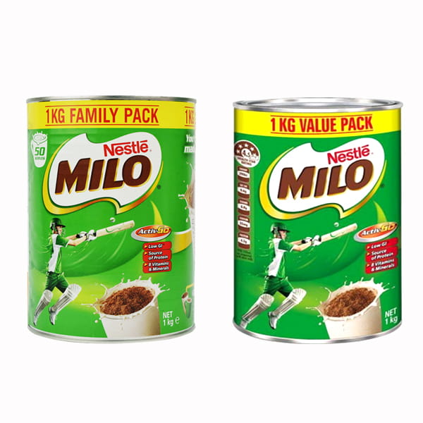 Sữa Bột Nestle Milo Value Pack Úc, Bổ Sung vitamin và khoáng chất giúp bé phát triển chiều cao và cân năng, thông minh và sáng tạo năng động vượt trội - Massel Official