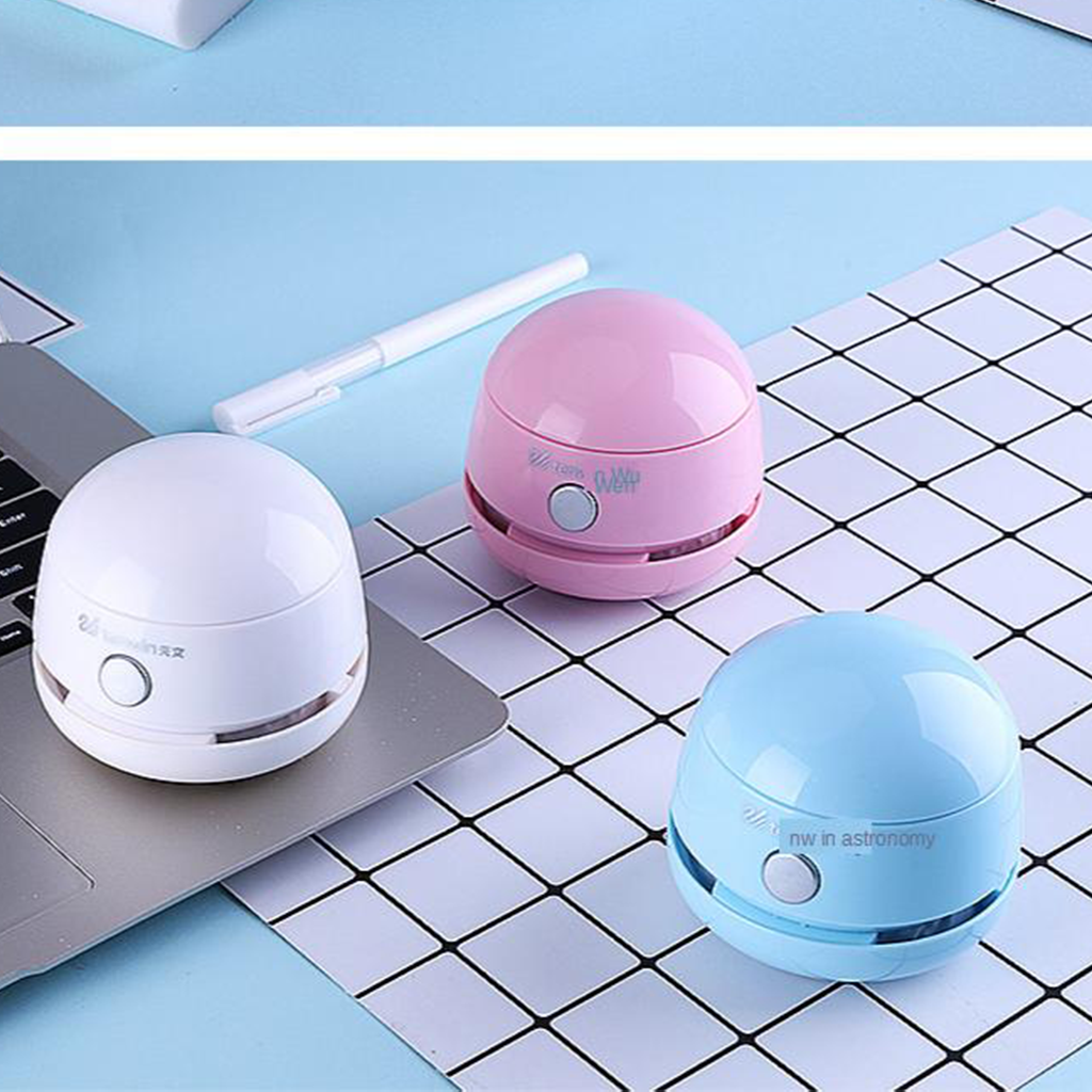 Smart Home Desk Electric Vacuum Dust Cleaner Study Stationery Auto