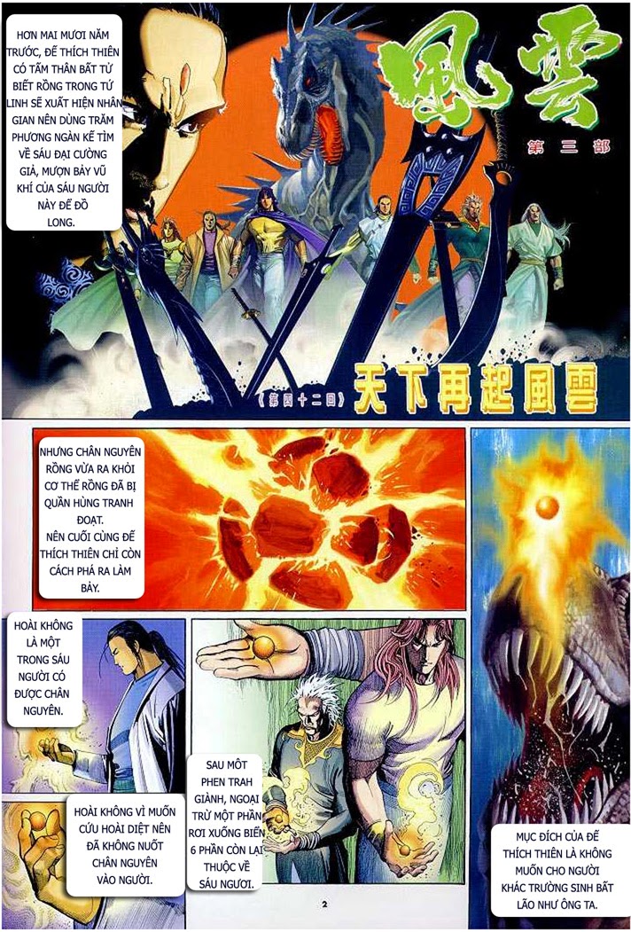 phong vân chapter 301 2