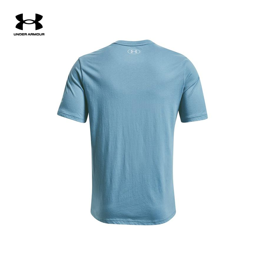 Áo thun tay ngắn thể thao nam Under Armour Pjt Rock Iron Paradise - 1370483-416