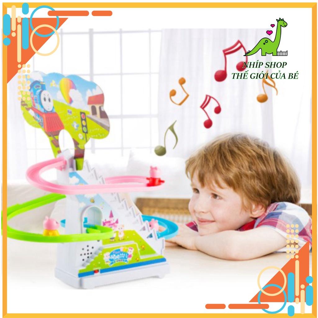 Đồ chơi Peppa leo thang không dùng pin