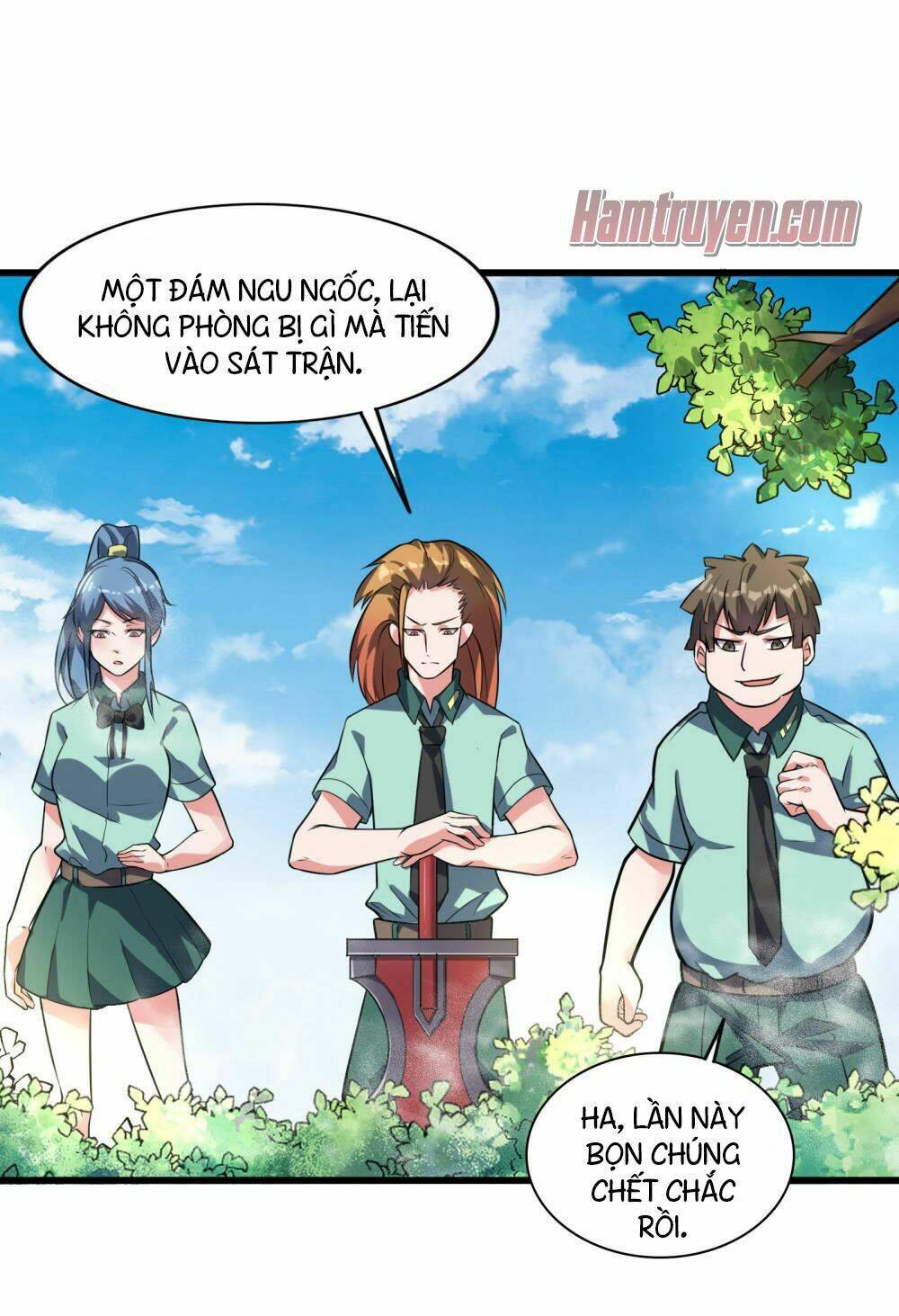 bá thiên chiến hoàng chapter 11 5