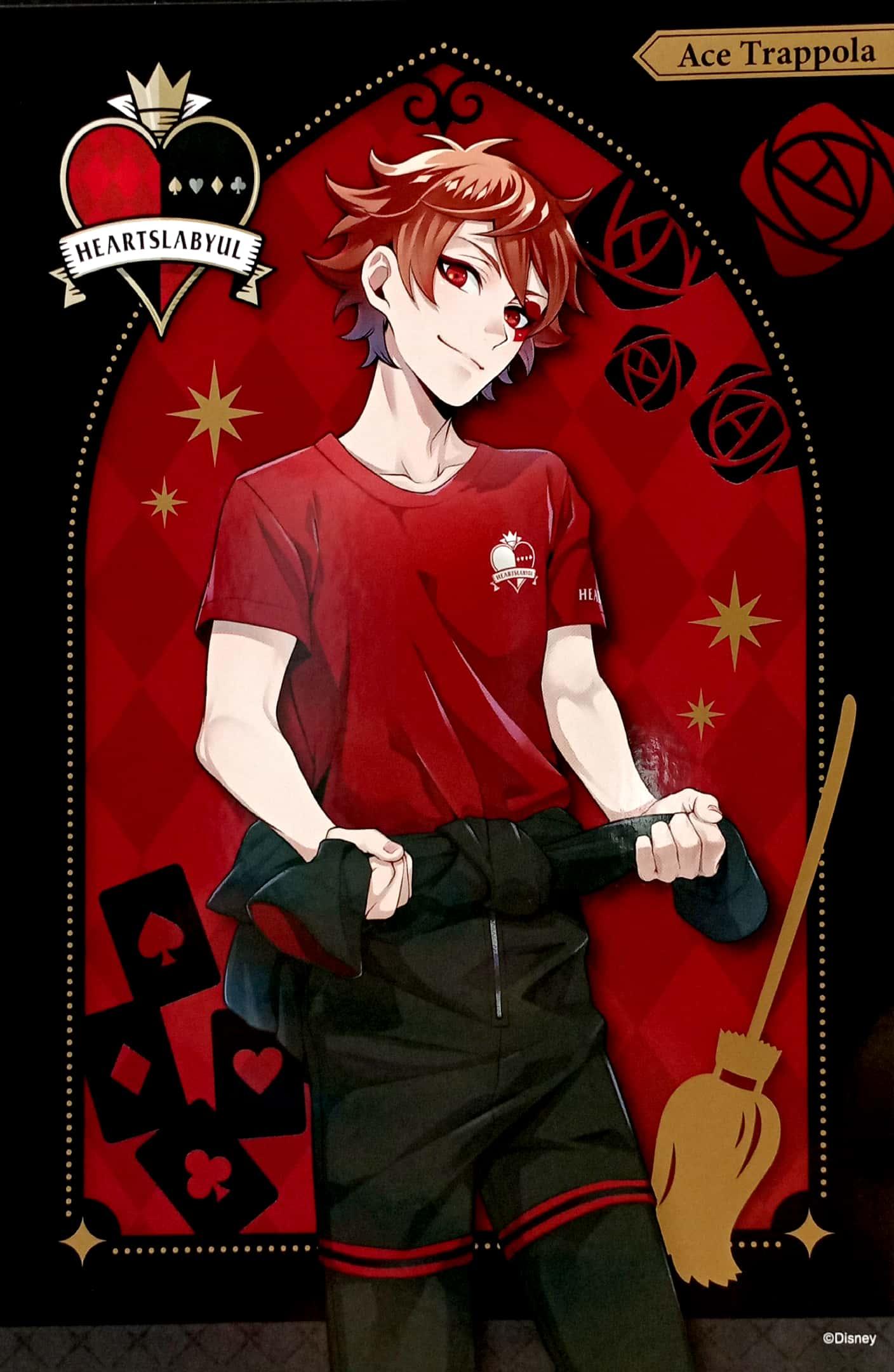 ディズニー ツイステッドワンダーランド』ポストカードブック - Gymnastics