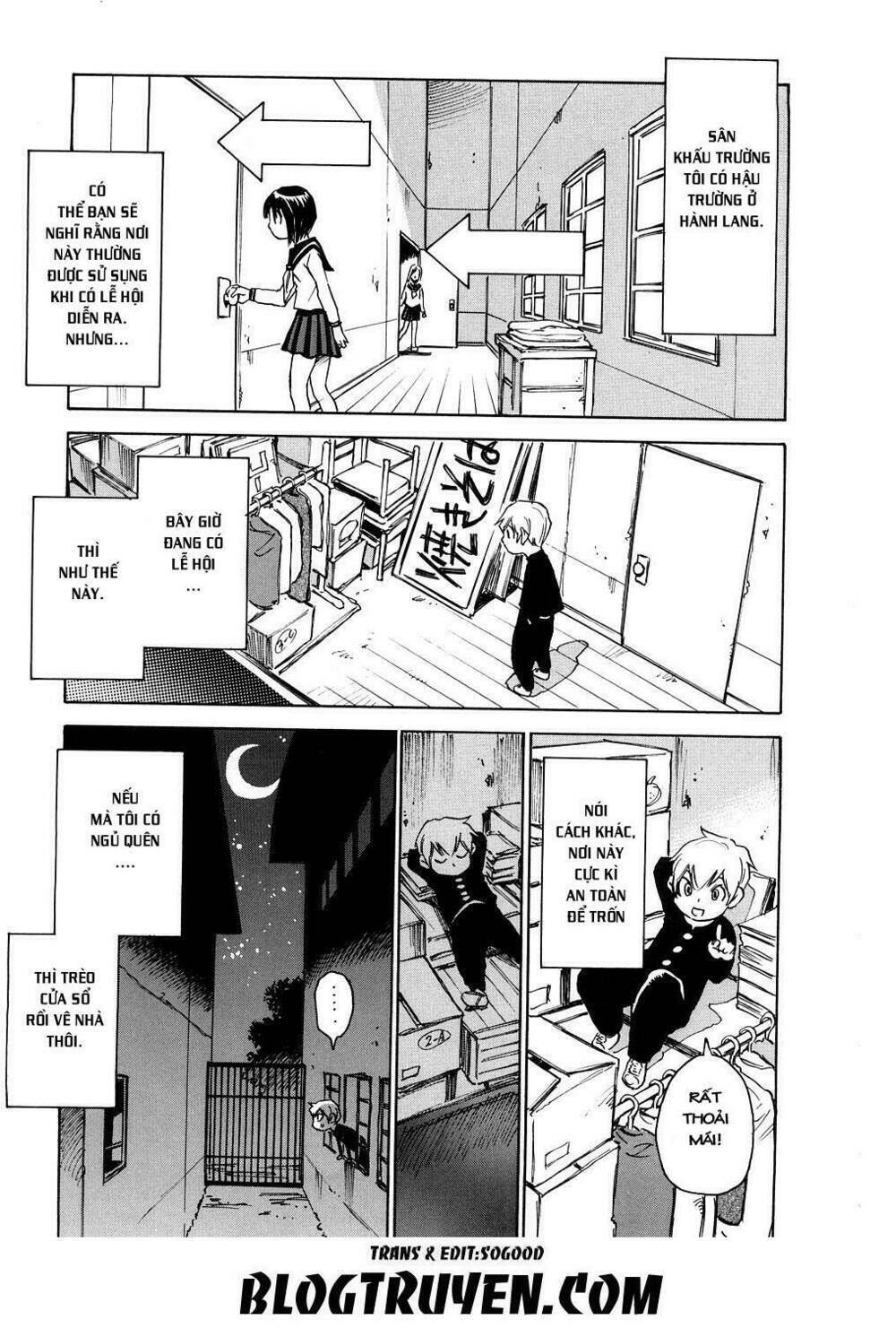 nanako-san teki na nichijou re chapter 11 3