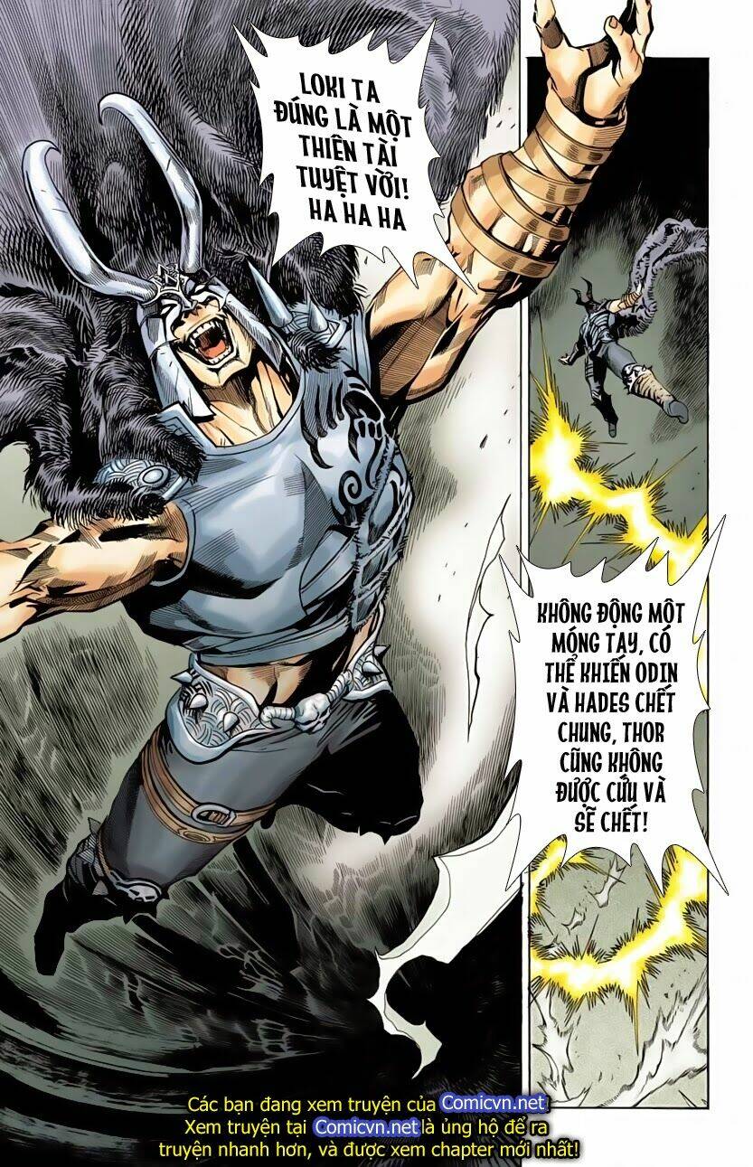 thần binh tiền truyện 5 - vạn thần chi thần chapter 16 25