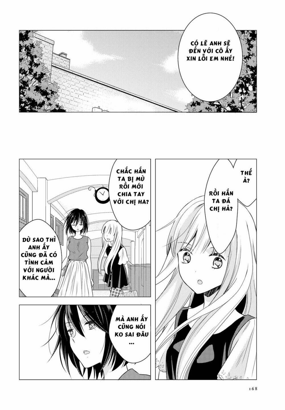 i decided to fake a marriage with my junior to shut up my parents chapter 2 18