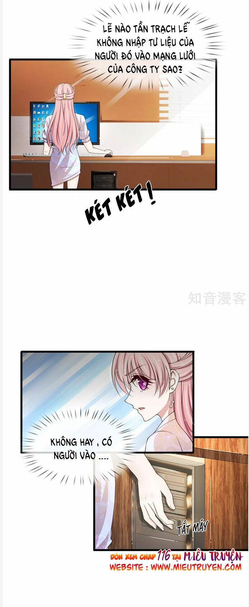 phúc hắc lão công buông em ra chapter 115 16