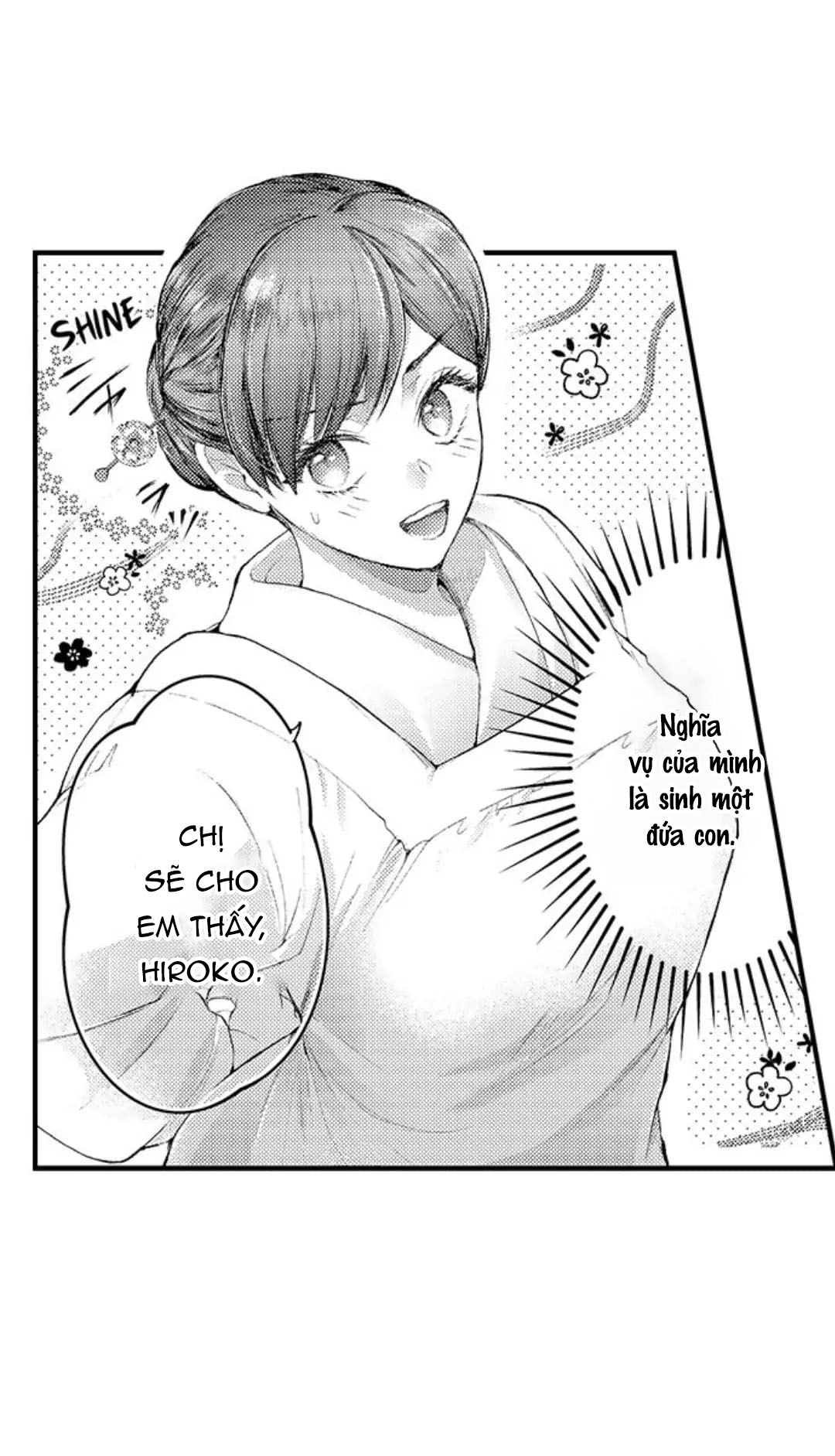 Cô Dâu Thế Thân Và Quân Nhân Quái Vật chapter 7.1 - Trang 9