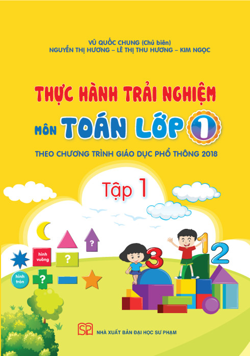 Sách - Thực hành trải nghiệm môn toán lớp 1 tập 1