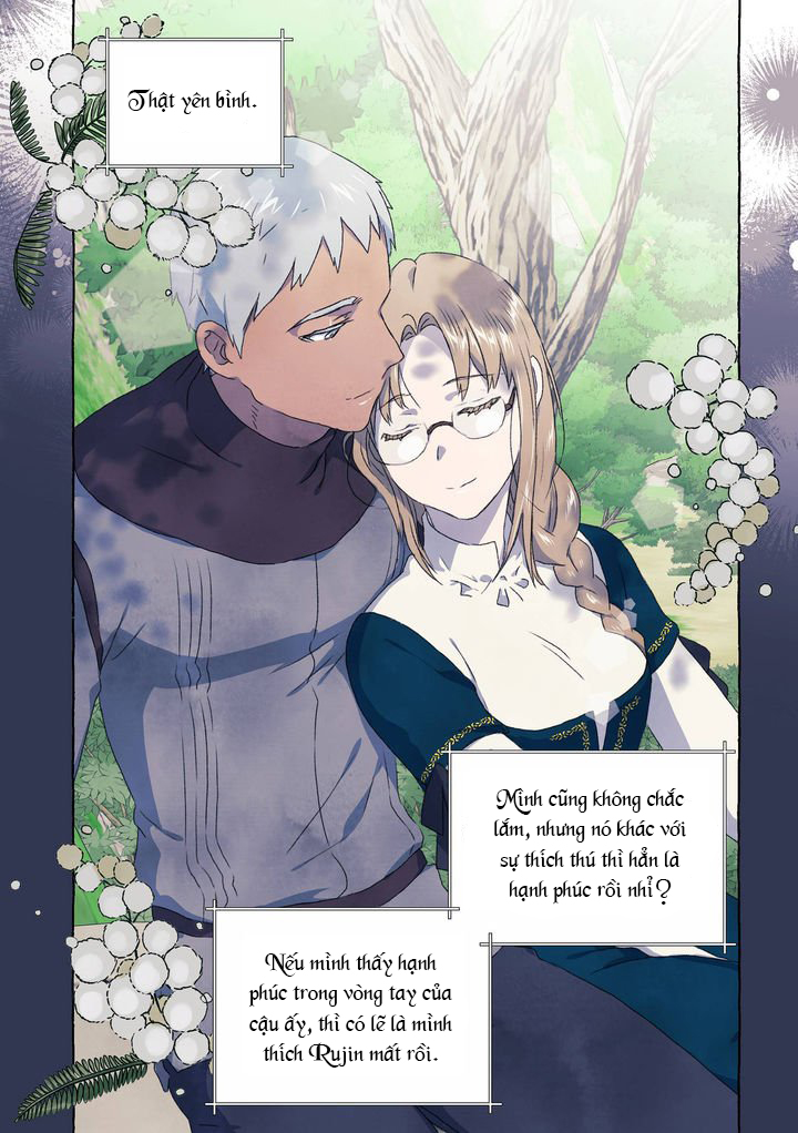 mối tình đầu của chàng sói khờ chapter 28 19