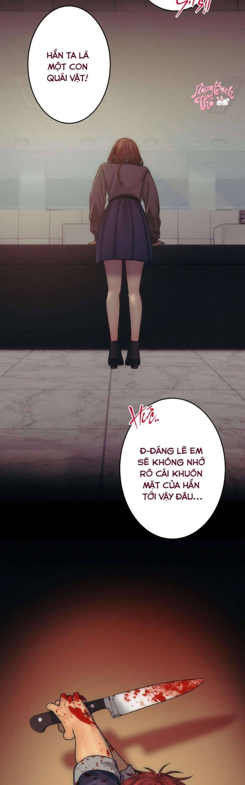 [18+] người yêu tôi là kẻ tâm thần chapter 14 2