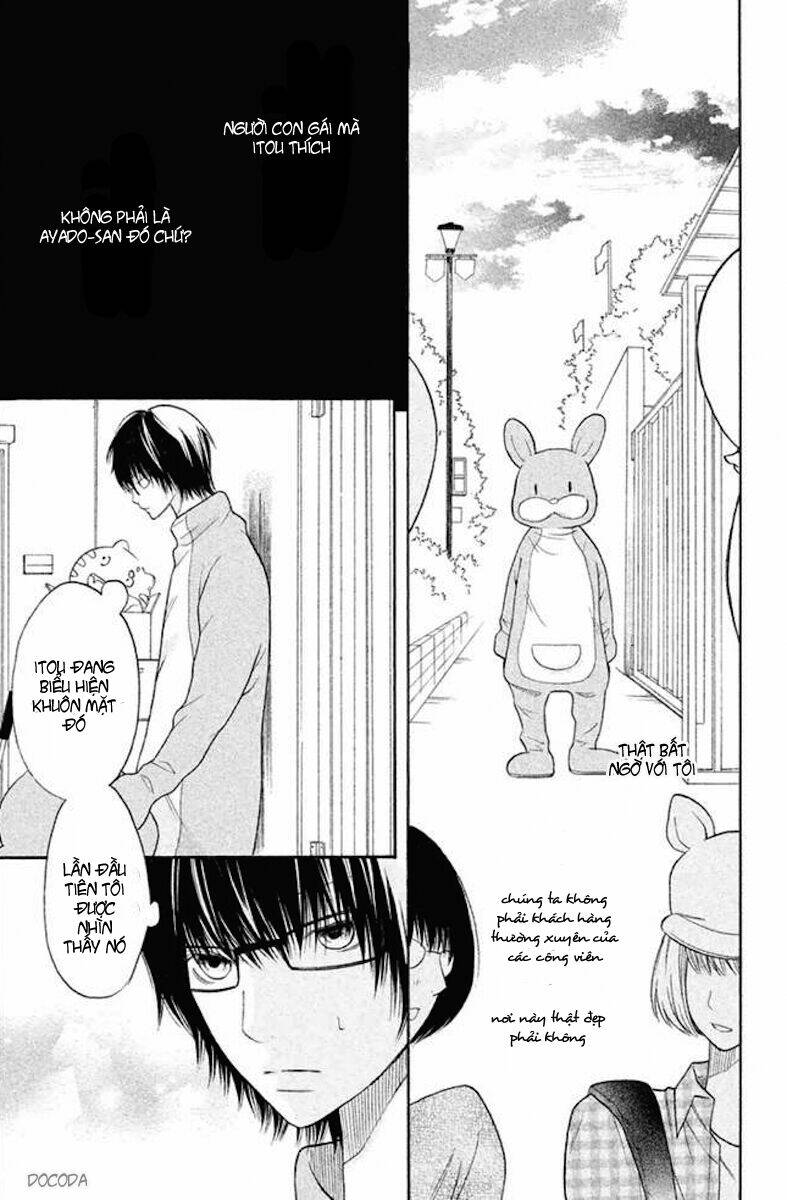 3d kanojo - bạn gái 3d chapter 21 22