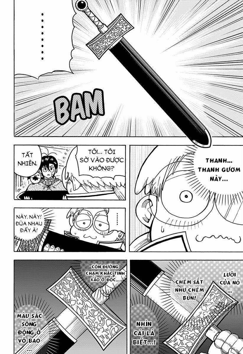 anh hùng tuyển vợ chapter 3.5 4