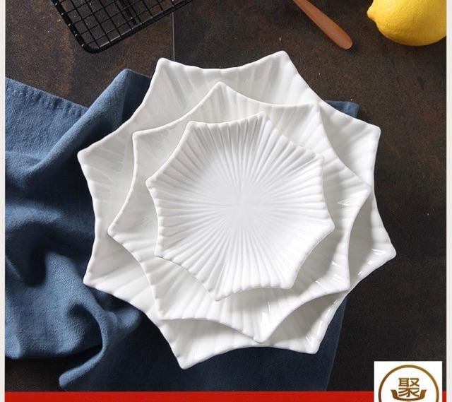 Đĩa nhựa cao cấp để được lò vi sóng