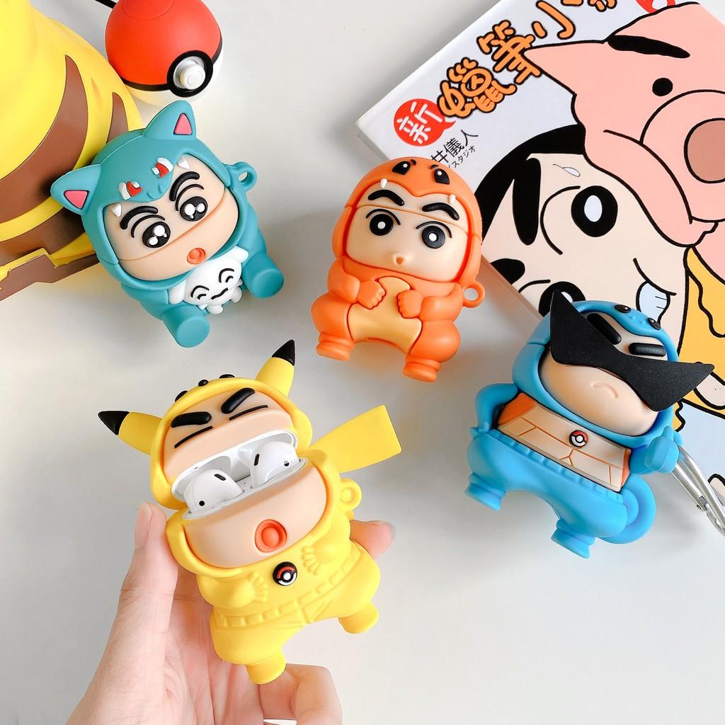 Vỏ bảo vệ dành cho airpods - Hình Pokemon đáng yêu