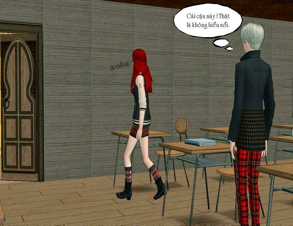 dangerous love - [truyện sim] chapter 3 16