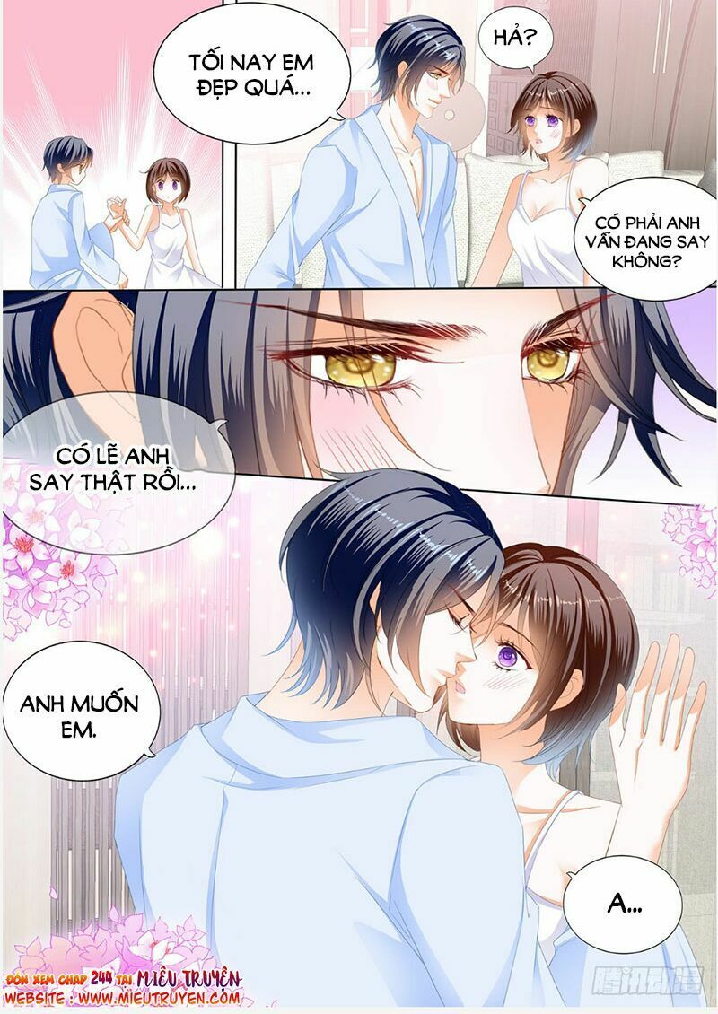 thiểm hôn kiều thê chapter 243 11