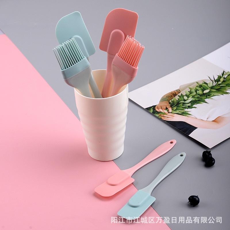 SET 3 SẢN PHẨM SILICON CAO CẤP DỤNG CỤ NẤU ĂN/ LÀM BÁNH CHO NHÀ BẾP