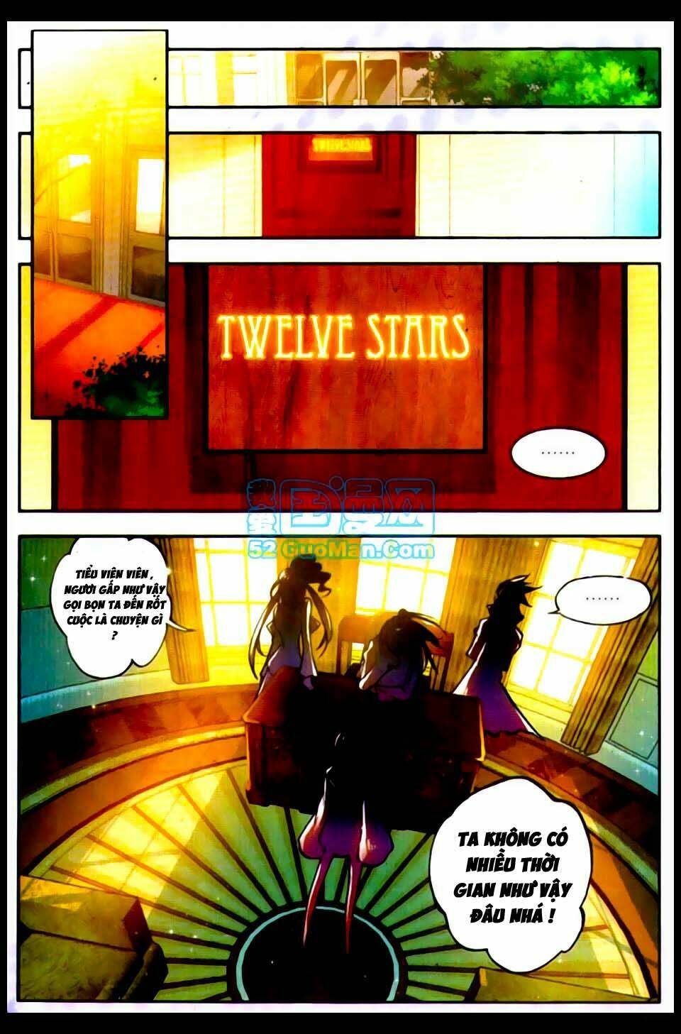 nộ lương tinh không chapter 17 16