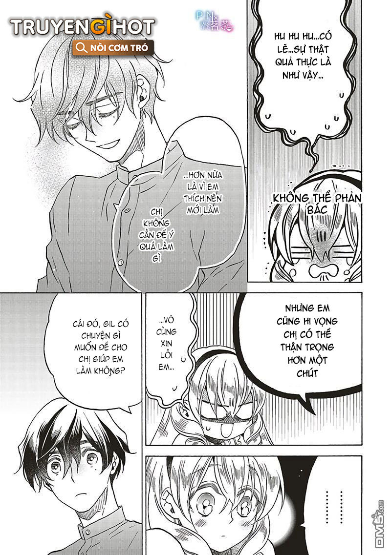 kẻ phản diện, cecilia silvie, không muốn chết, thế nên cô đã cải nam trang chapter 17.1 10