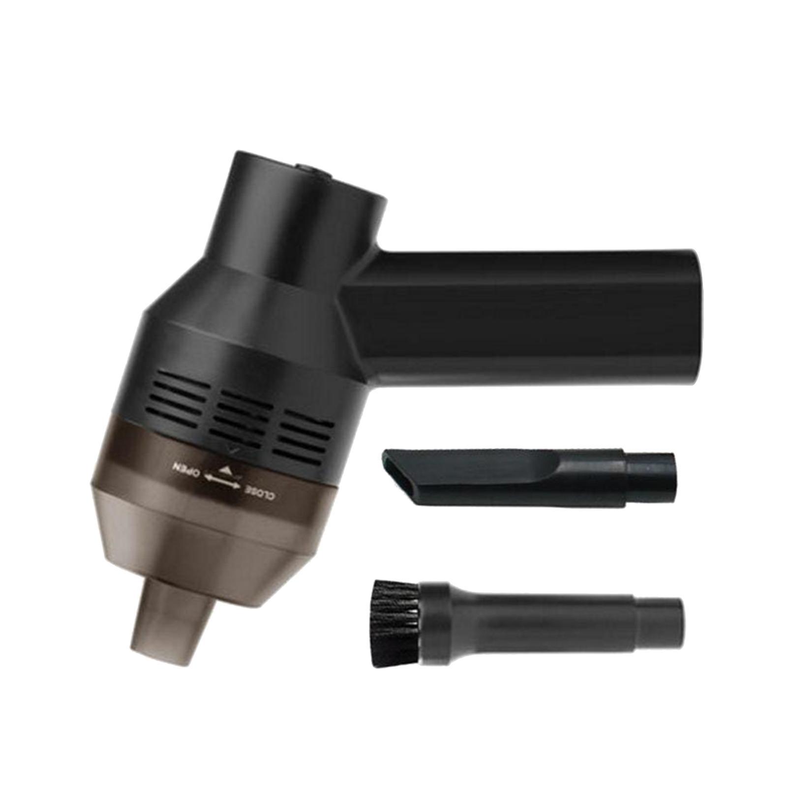 Professional Computer Cleaner Canned Air Replacement - Black