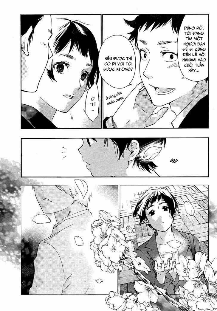 lịch tình yêu chapter 12 18