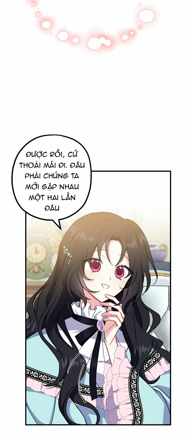 nói a đi nào! ngậm thìa vàng nhé! chapter 1 33